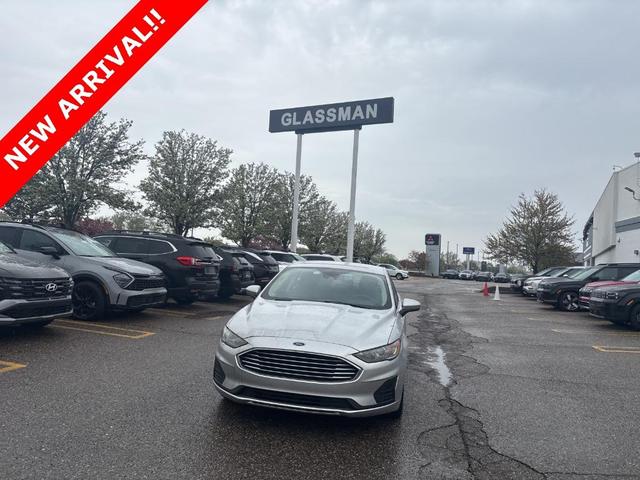 2019 Ford Fusion Hybrid