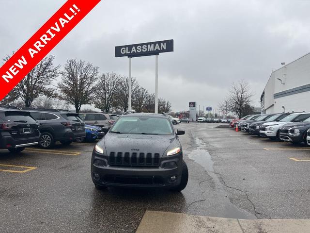 2016 Jeep Cherokee