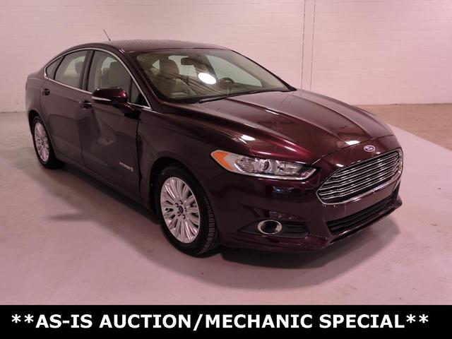 2013 Ford Fusion Hybrid