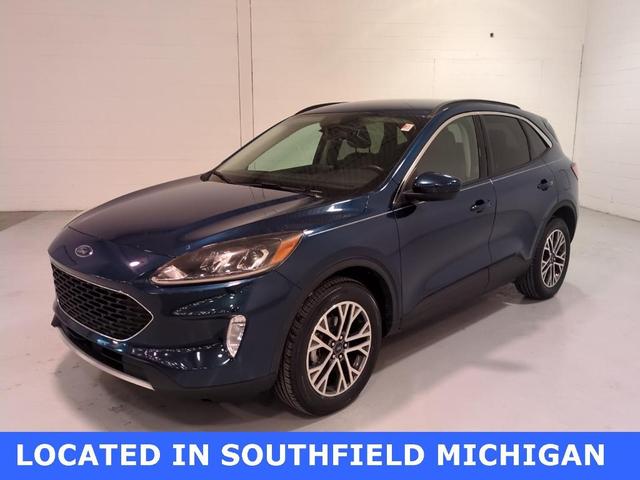 Photo of 2020 Green Ford Escape