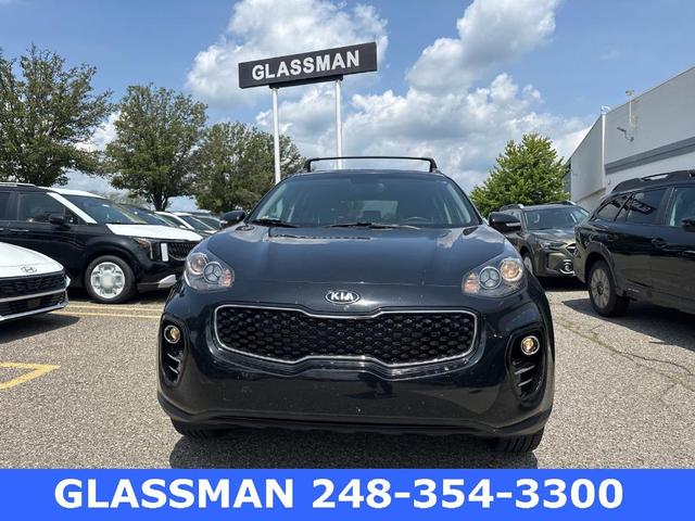 2018 Kia Sportage