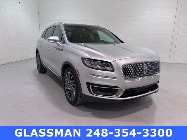 2019 Lincoln Nautilus