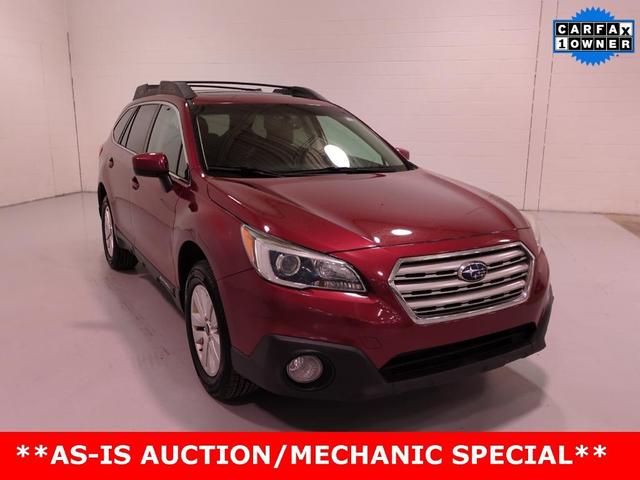 2016 Subaru Outback