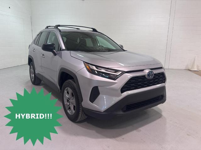 2024 Toyota Rav4 Hybrid