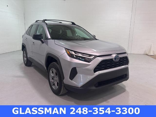 2024 Toyota Rav4 Hybrid