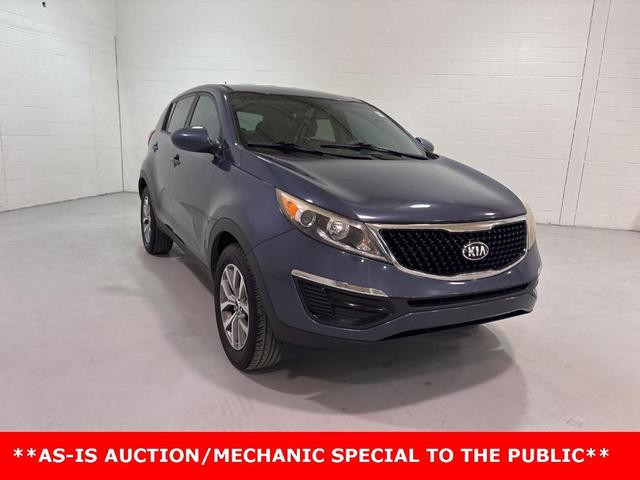 2016 Kia Sportage