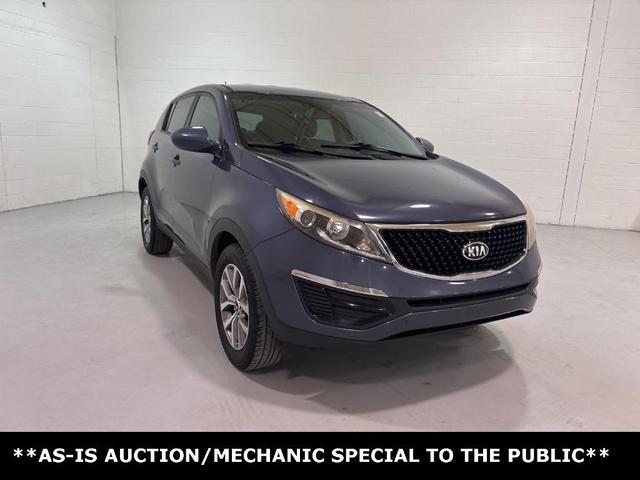 2016 Kia Sportage