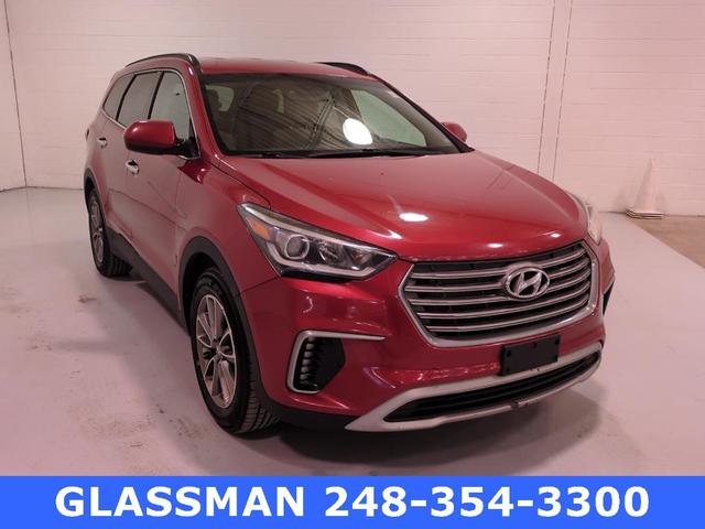 2017 Hyundai Santa Fe