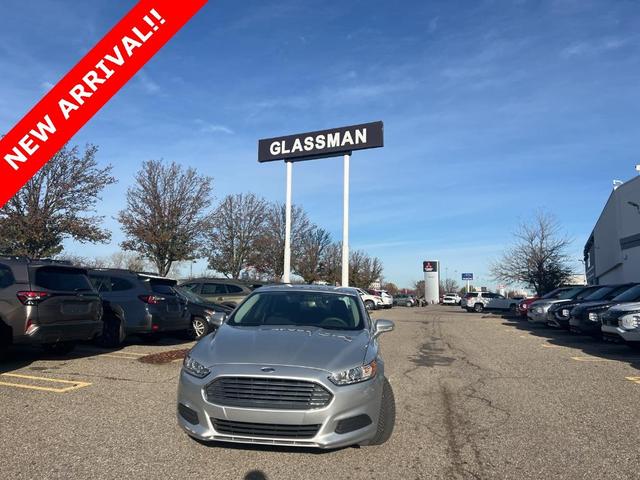 2015 Ford Fusion