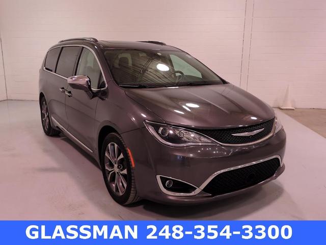 2017 Chrysler Pacifica