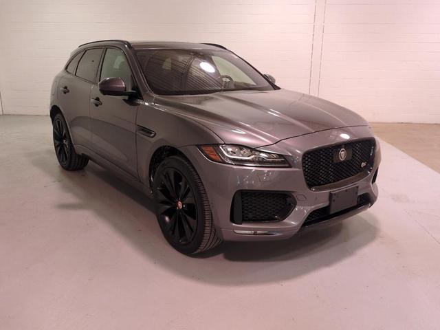 2018 Jaguar F-pace