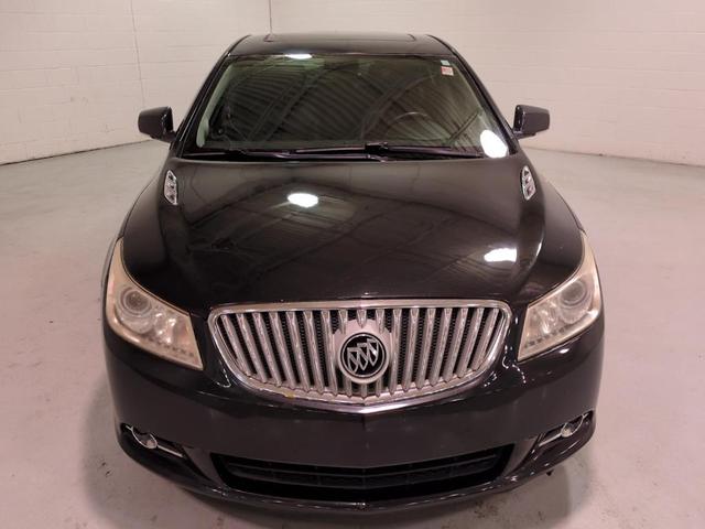 Photo of 2012 Black Buick LaCrosse