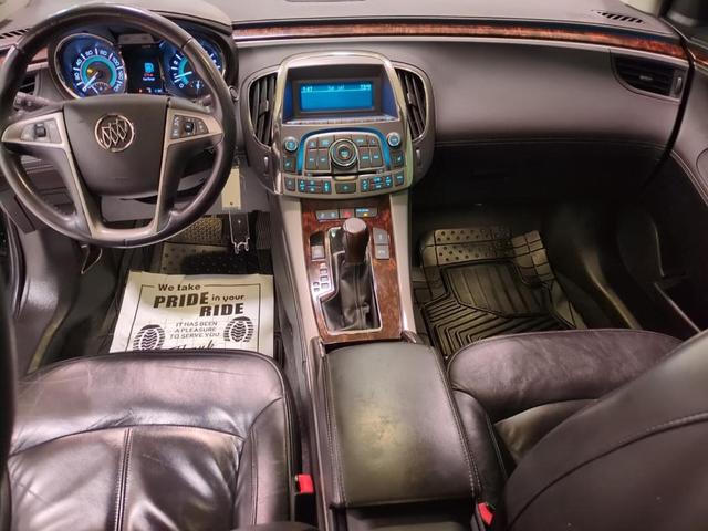 Photo of 2012 Black Buick LaCrosse