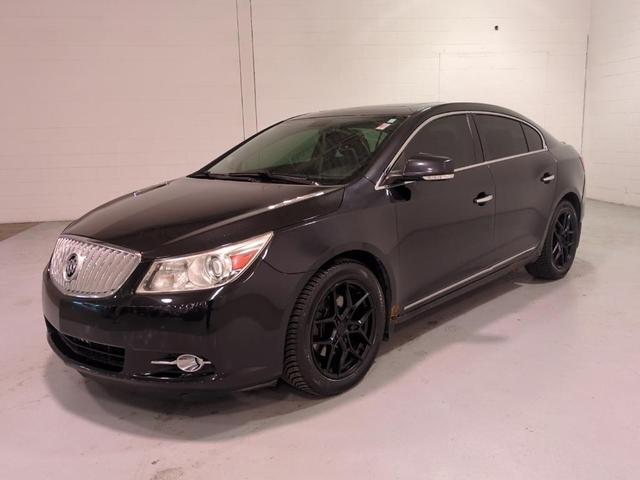 Photo of 2012 Black Buick LaCrosse