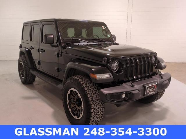 2020 Jeep Wrangler Unlimited