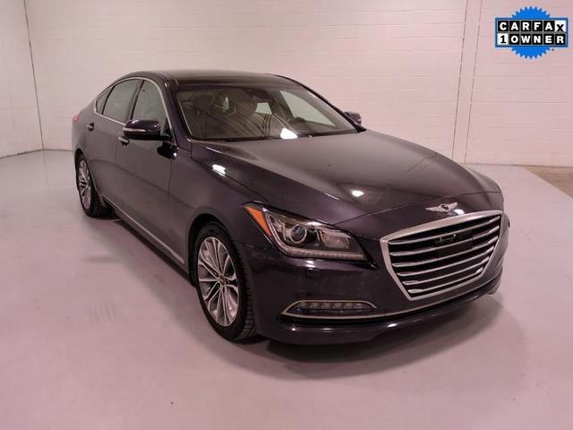 2017 Genesis G80