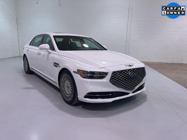 2021 Genesis G90