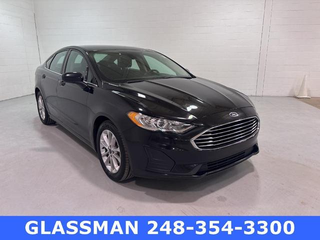 2020 Ford Fusion