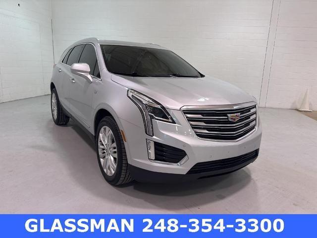 2018 Cadillac XT5