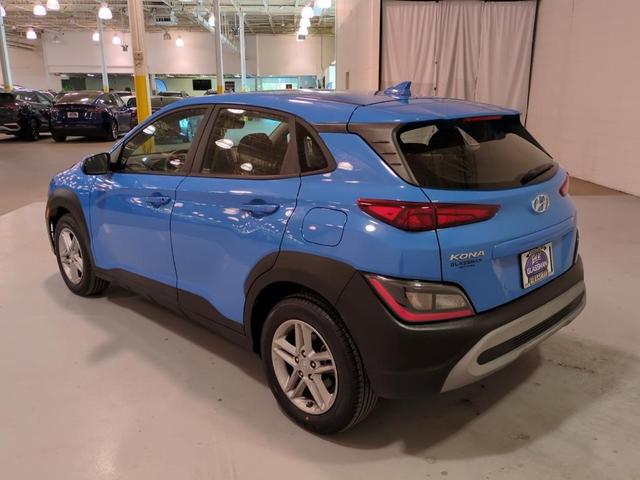 Photo of 2022 Blue Wave Hyundai KONA