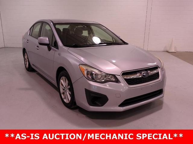 2012 Subaru Impreza