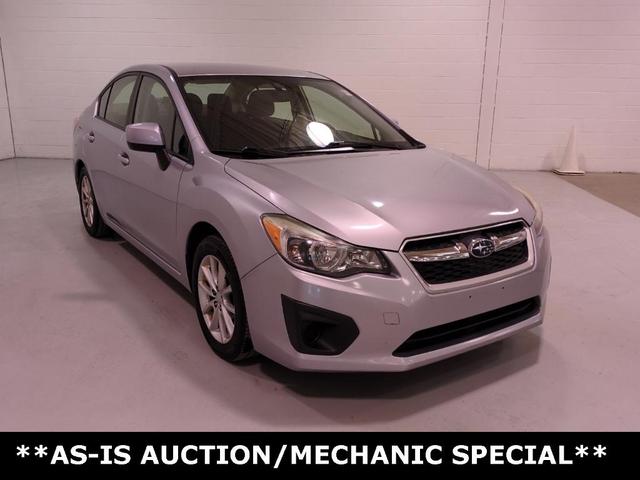2012 Subaru Impreza