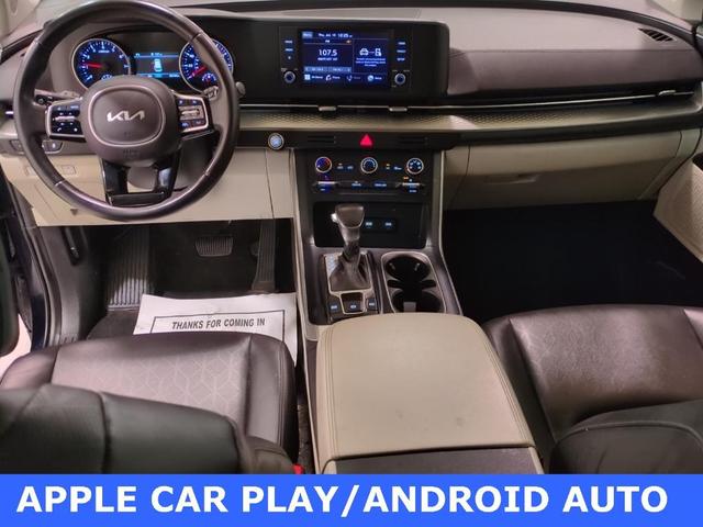 Photo of 2022 Deep Chroma Blue Kia Carnival