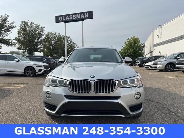 2016 BMW X3