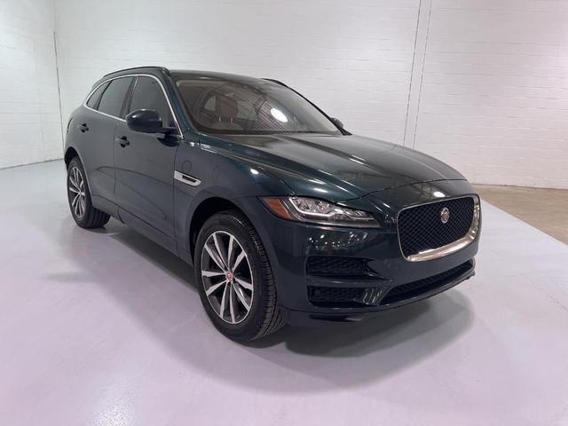 2017 Jaguar F-pace