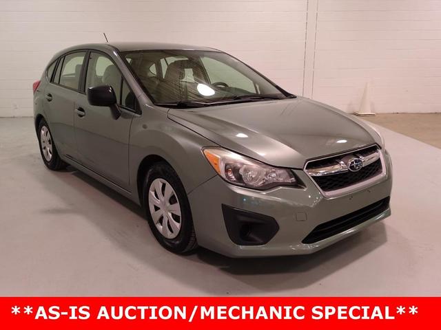 2014 Subaru Impreza
