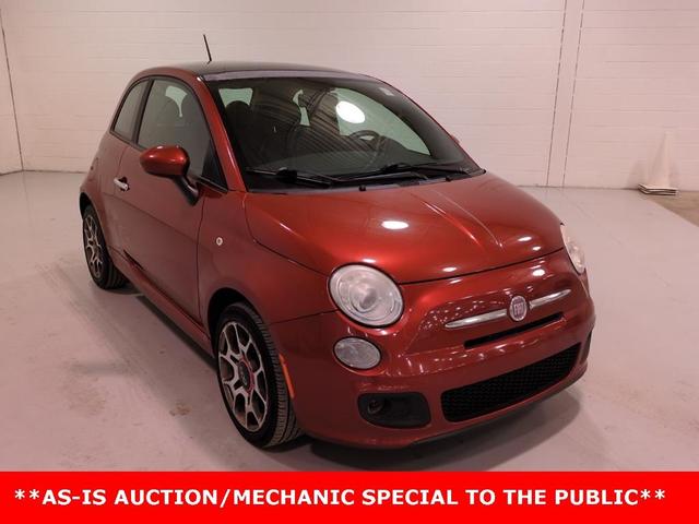 2012 Fiat 500