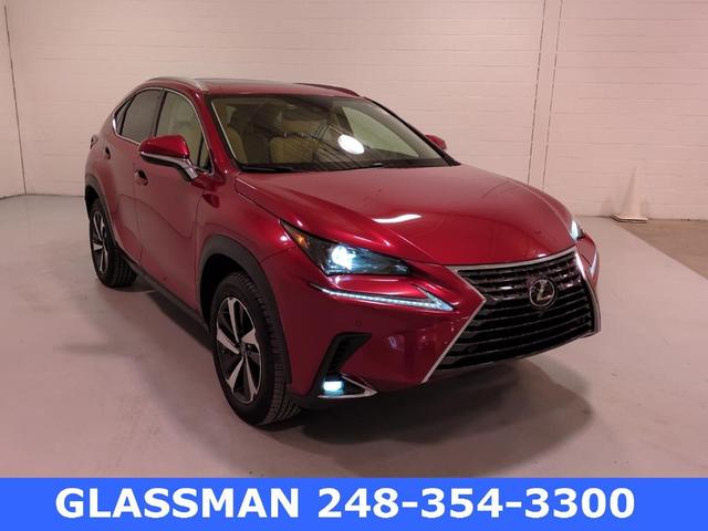 2020 Lexus Nx 300