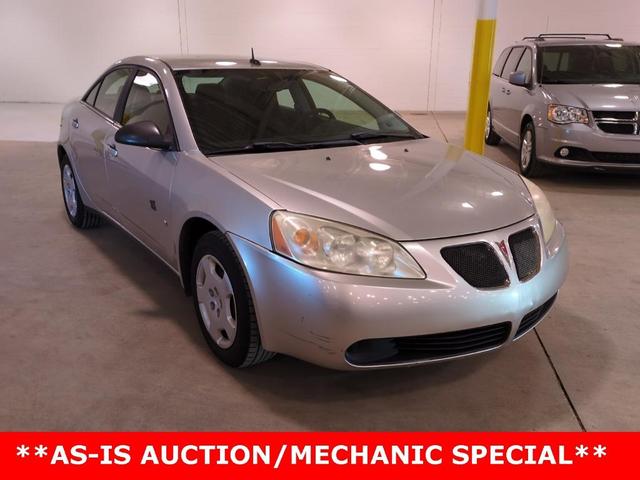 2008 Pontiac G6