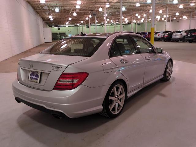 Photo of 2014 Silver Mercedes-Benz C-Class