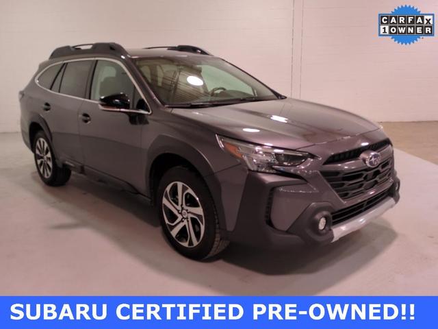 Photo of 2023 Magnetite Gray Metallic Subaru Outback