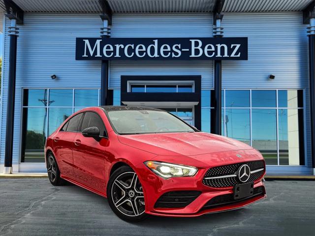 2020 Mercedes-Benz Cla 250