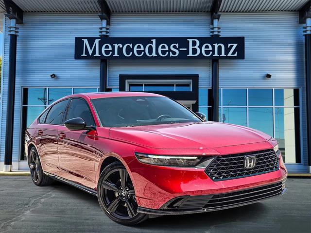 2023 Honda Accord Hybrid