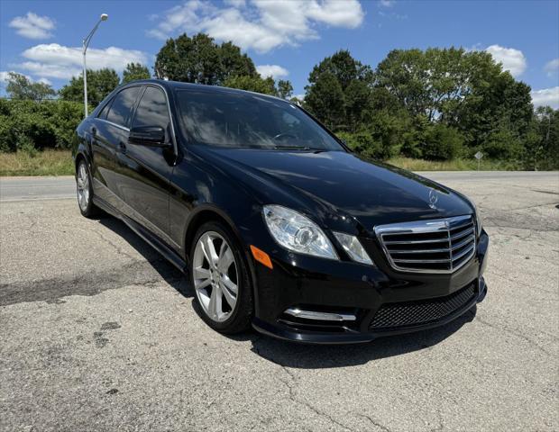 2013 Mercedes-Benz E-Class