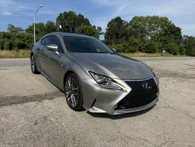 2017 Lexus Rc 350