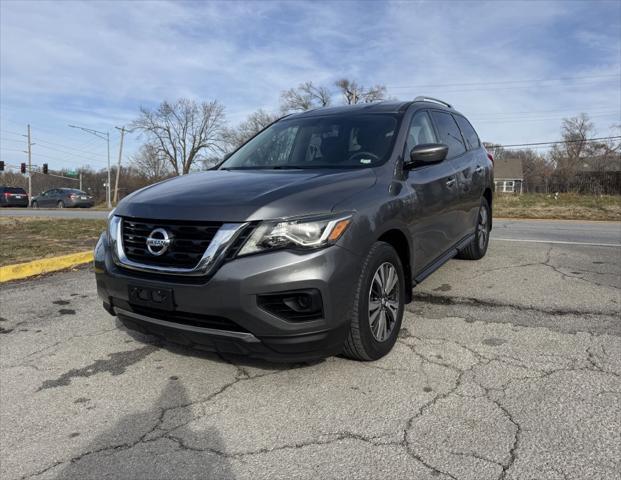 2017 Nissan Pathfinder