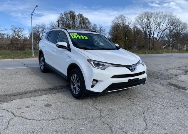 2016 Toyota Rav4 Hybrid