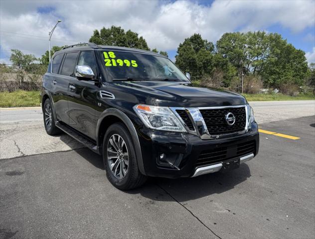 2018 Nissan Armada