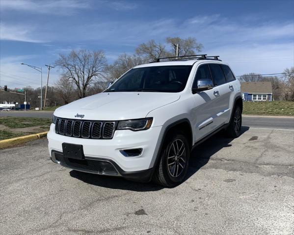 2017 Jeep Grand Cherokee