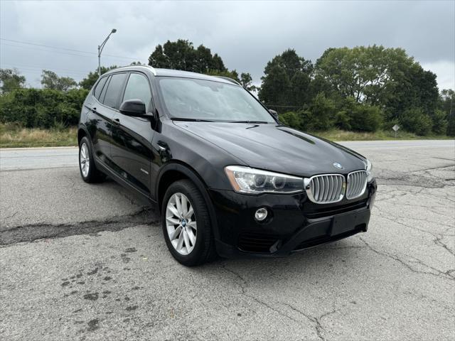 2017 BMW X3