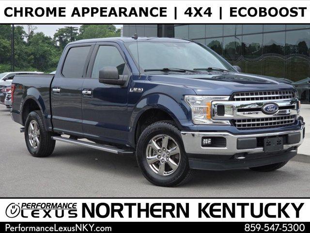 Photo of 2020 Agate Black Metallic Ford F-150