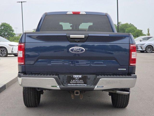 Photo of 2020 Agate Black Metallic Ford F-150