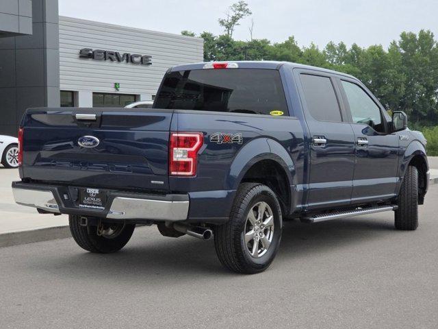 Photo of 2020 Agate Black Metallic Ford F-150