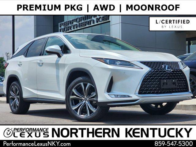 2022 Lexus Rx 350l