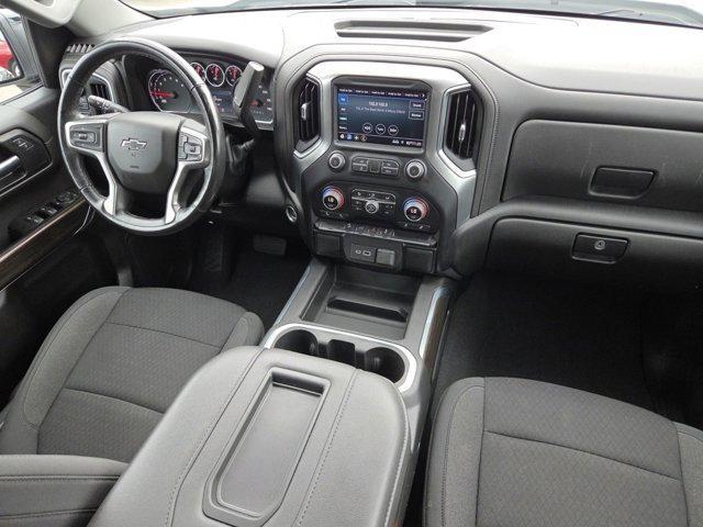 Photo of 2022 Silver Ice Metallic Chevrolet Silverado 1500