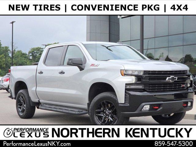 Photo of 2022 Silver Ice Metallic Chevrolet Silverado 1500